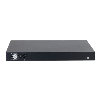 Dahua Technology ePoE DH-LR2218-16ET-240-V2 verkkokytkin Hallittu L2 Fast Ethernet (10/100) Power over Ethernet -tuki Musta