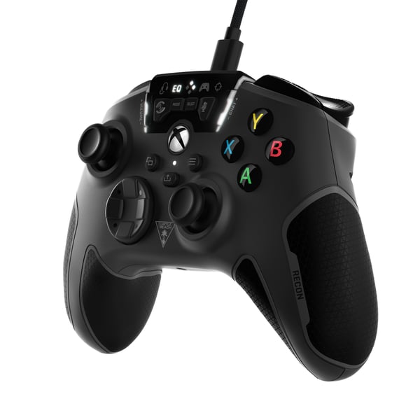 Turtle Beach Recon Svart USB Spelplatta PC, Xbox, Xbox One, Xbox Series S, Xbox Series X