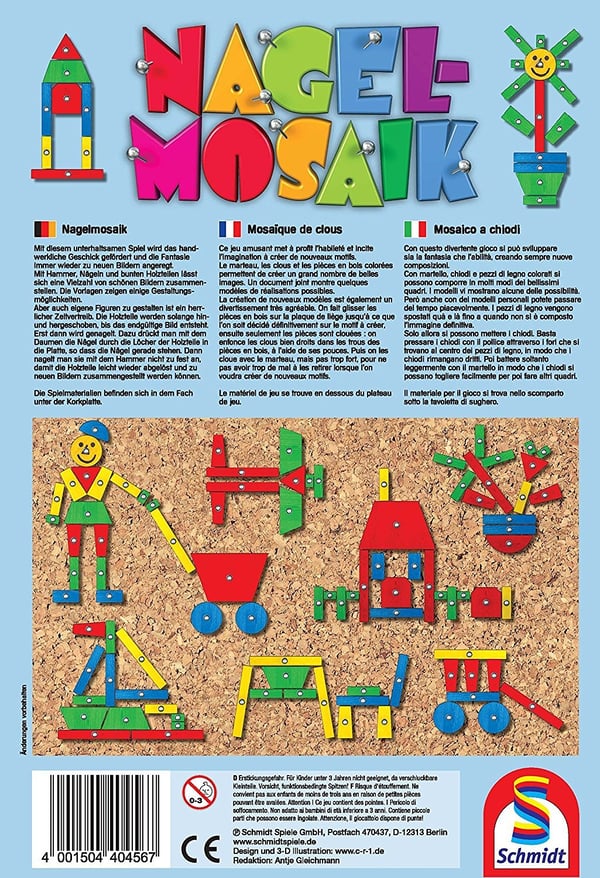 Schmidt® Spiele 40532 motoriikkalelu