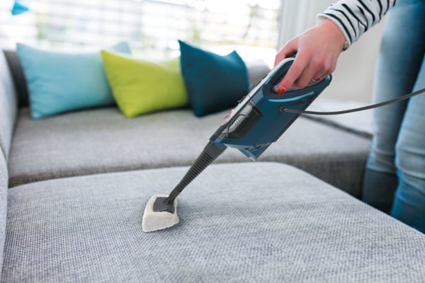 Hoover H-PURE 700 STEAM HPS700 011 Dampmoppe 0,5 L Blå