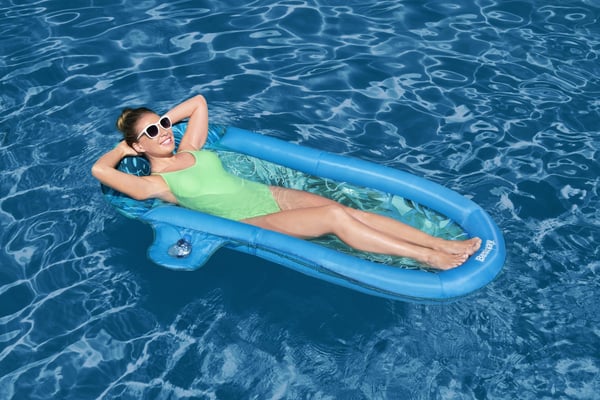 Bestway 43552 pool- och badmadrass Blå Bild