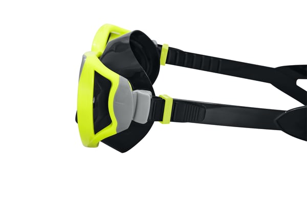 Bestway 22075 / 23 dykmasker Härdat glas Silikon Blandade färger Vuxen