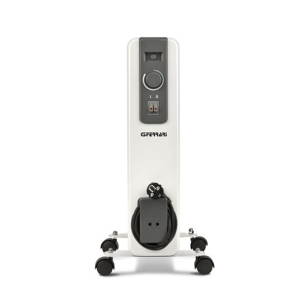 G3 Ferrari G60027 sisälämmitin Sisätila Valkoinen 200 W Öljysähkölämmitin