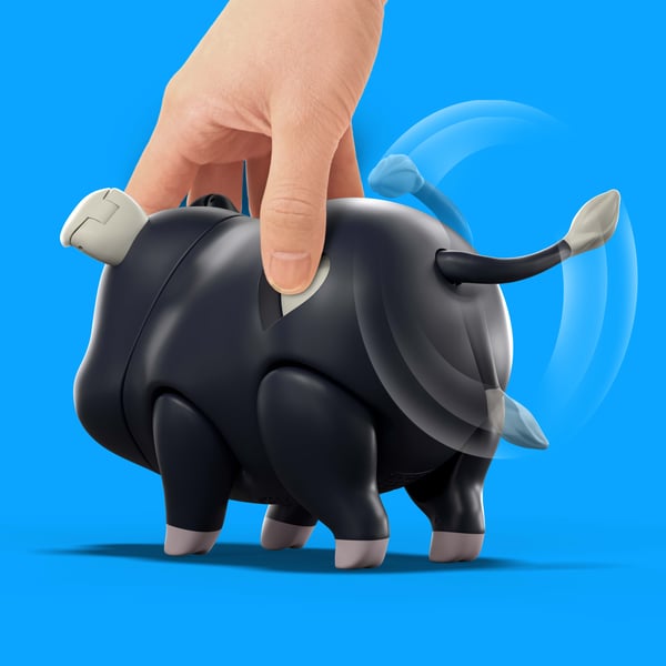 Disney Pixar DISNEY AND PIXAR TOY STORY 5 Lil' Partner Blaze's Pet Pig
