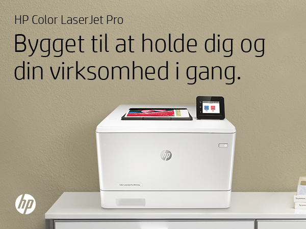 HP LaserJet Pro M454dw Trådløst Farve Printer, Dupleks