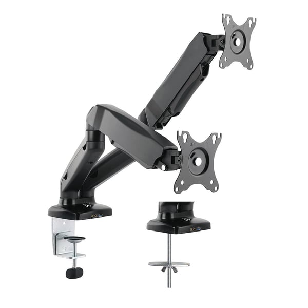 Ewent EW1516 monitorin kiinnike ja jalusta 81,3 cm (32") Vastaanotto Musta