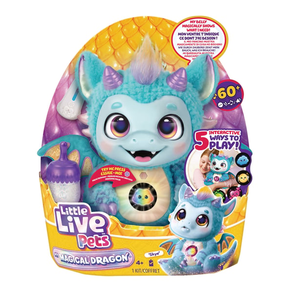 Moose Toys Little Live Pets - My Magical Dragon Skye