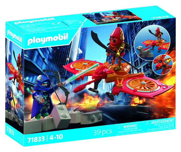 Playmobil 71833 legetøjssæt
