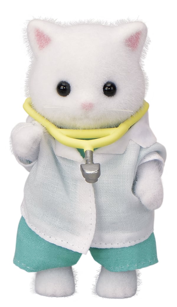 Sylvanian Families Lääkärisetti Aloitustaloon