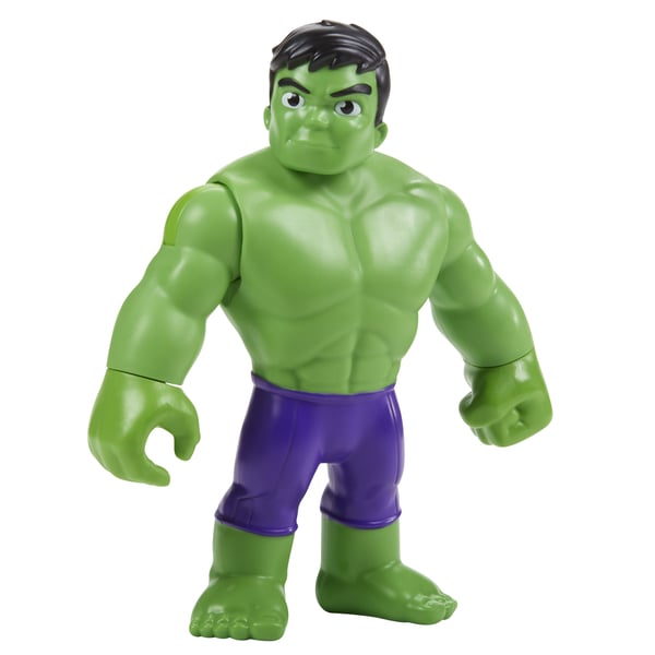 Marvel Spidey and His Amazing Friends Supersized Hulk -toimintahahmo