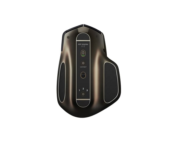 Logitech MX Master Wireless Mouse datormöss Kontor Högerhand Trådlös RF + Bluetooth laser 1000 DPI
