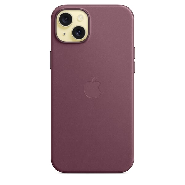 Apple Cover MagSafe-kompatibilitet microtwill, FineWoven morbær til iPhone 15 Plus