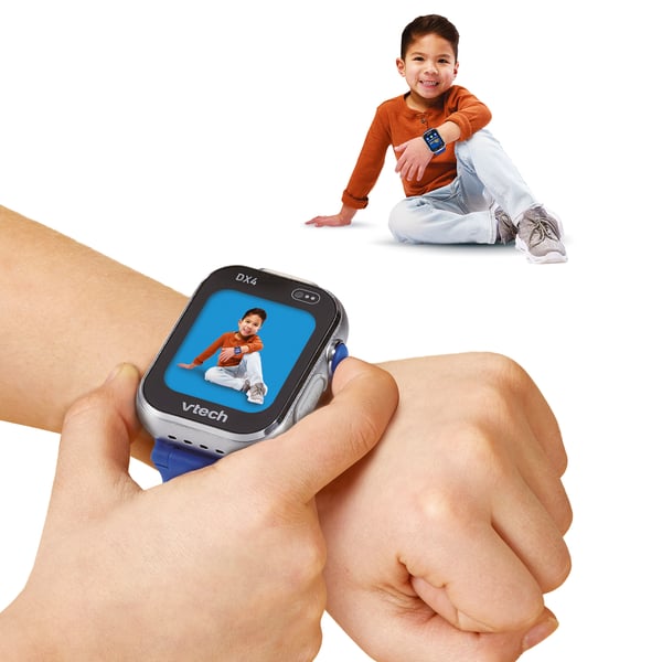 VTech KidiZoom Smartwatch DX4 bleue