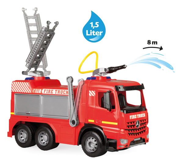 Lena GIGA TRUCKS Ride-on Fire truck Arocs