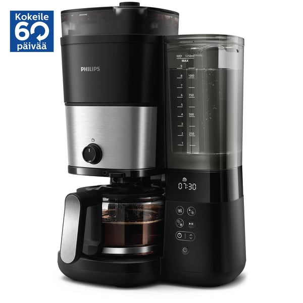 Philips All-in-1 Brew HD7900 Suodatinkahvinkeitin ja mylly
