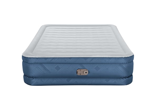 Bestway 69075 / 23 luftmadras Dobbelt madras Blå, Hvid Unisex