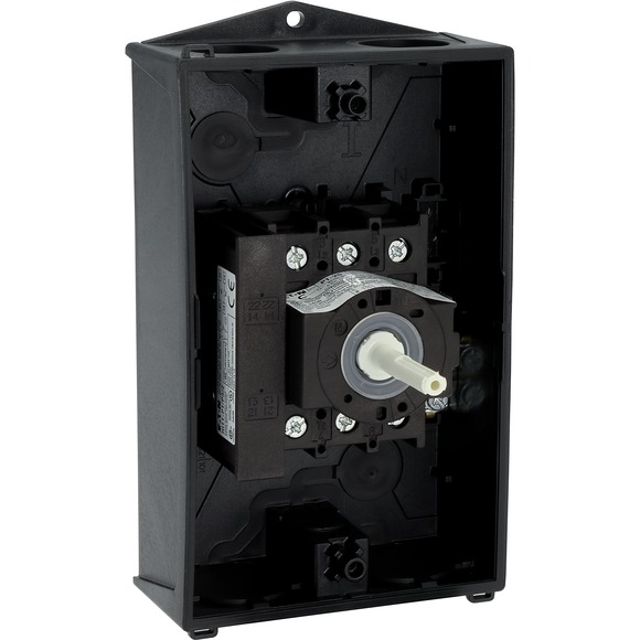 Eaton P1-25/I2-SI/HI11-SW Sicherheits Kiertokytkin 3P Musta, Valkoinen