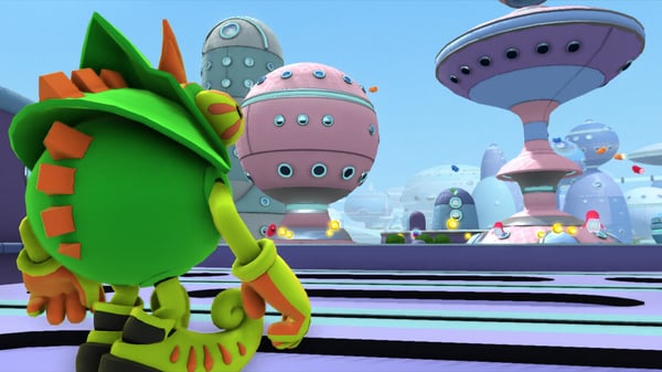 BANDAI NAMCO Entertainment PAC-MAN et les Aventures de Fantômes Standard Tyska, Engelska, Spanska, Franska, Italienska Wii U