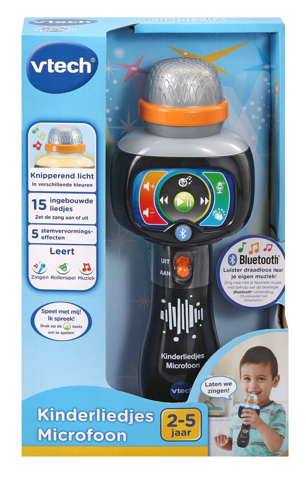 VTech Kinderliedjes Microfoon