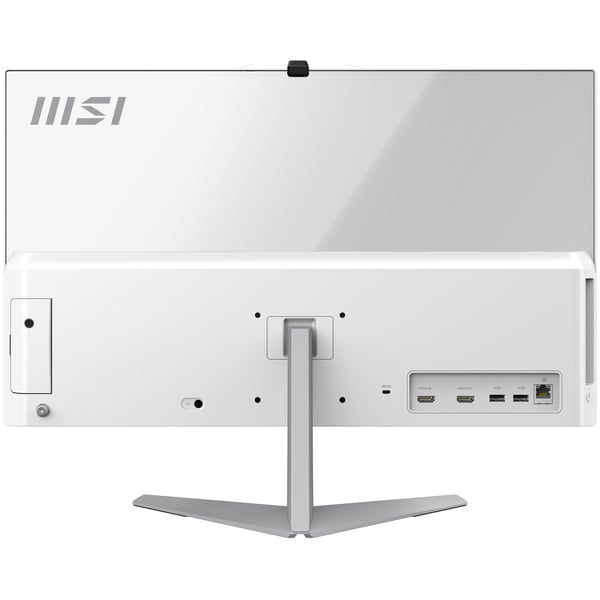 MSI Modern AM242 1M-2222EU Intel Core 3 100U 60,5 cm (23.8") 1920 x 1080 pixlar Allt-i-ett-dator 8 GB DDR5-SDRAM 512 GB SSD Windows 11 Pro Wi-Fi 6E (802.11ax) Svart
