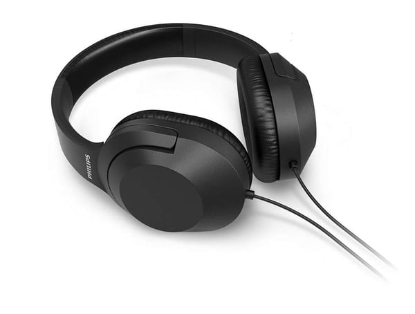 Philips TAH2005BK/00 hovedtelefoner/headset Ledningsført Musik/hverdag Sort