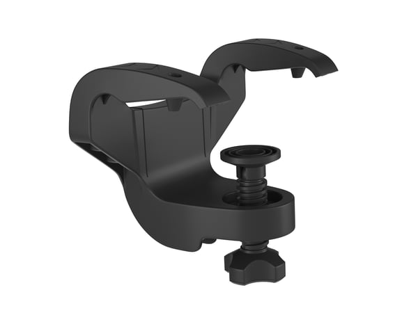 GENESIS Seaborg 350 Svart, Blå USB Ratt + Pedaler Nintendo Switch, PC, PlayStation 4, Playstation 3, Xbox 360, Xbox One, Xbox Series S, Xbox Series X