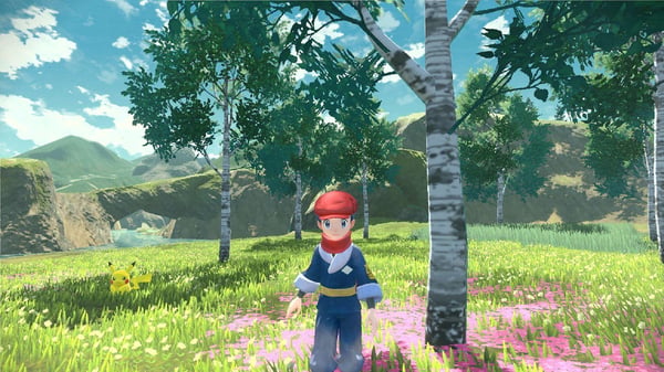 Nintendo Pokémon Legends: Arceus Standard Flerspråkig Nintendo Switch