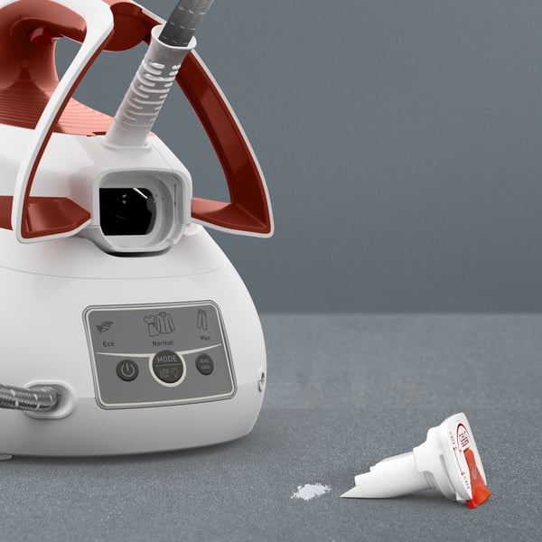 Tefal Express Power SV8110 2800 W 1,8 L Durilium AirGlide Autoclean soleplate Punainen, Valkoinen