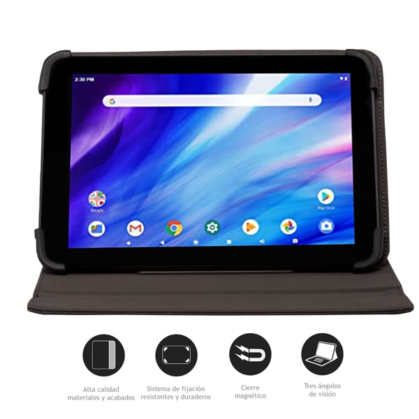 Nilox NXFB001 iPad-fodral 26,7 cm (10.5") Hölster Svart