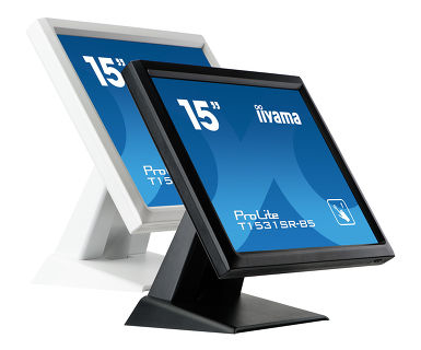 iiyama T1531SR-B5 POS-skärm 38,1 cm (15") 1024 x 768 pixlar XGA Pekskärm