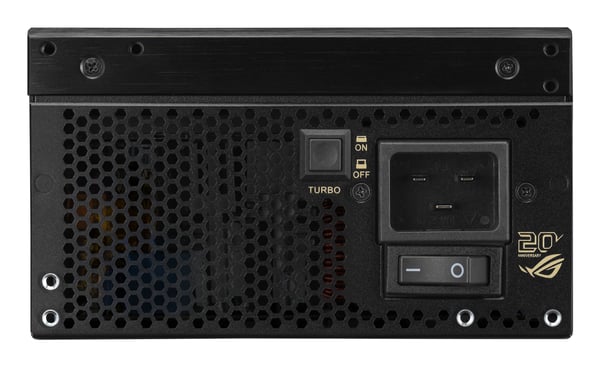 ASUS ROG Thor 3000W Titanium III Edition 20 enhed til strømforsyning 20+4 pin ATX ATX Sort