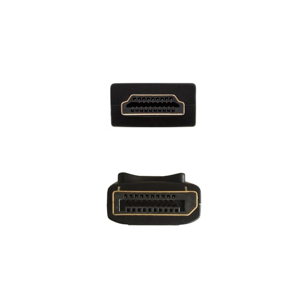 AISENS A125-0364 videokaapeli-adapteri 2 m DisplayPort HDMI Musta