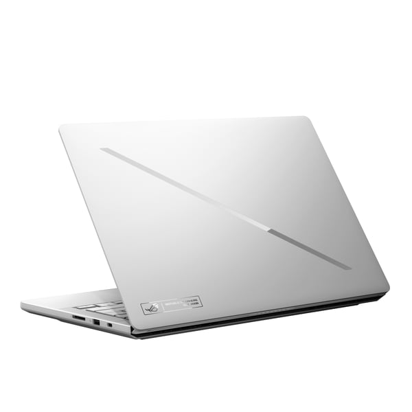ASUS ROG Zephyrus G14 GU405AW-SY022W Intel Core Ultra 9 386H Bärbar dator 35,6 cm (14") 3K 64 GB LPDDR5x-SDRAM 2 TB SSD NVIDIA GeForce RTX 5080 Wi-Fi 7 (802.11be) Windows 11 Home Vit