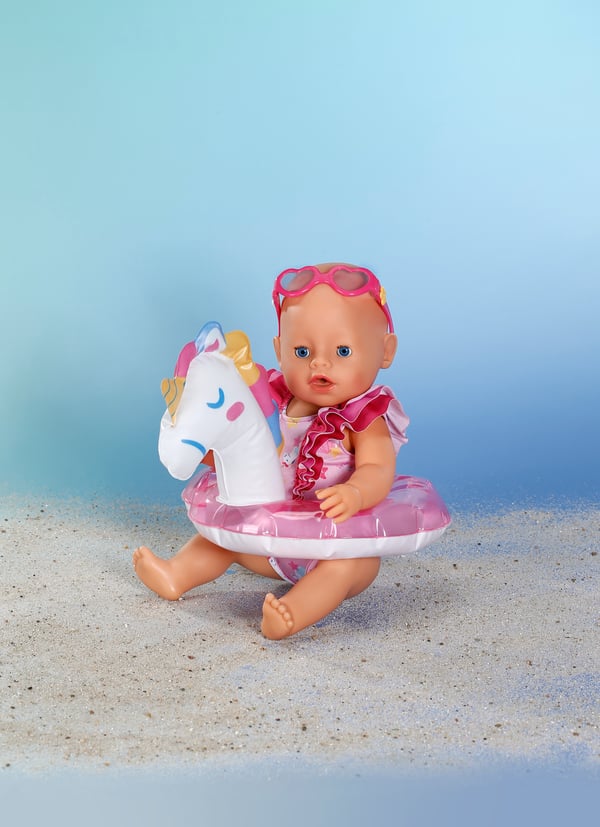 BABY born Swim Set Unicorn 43cm Nuken uima-asu