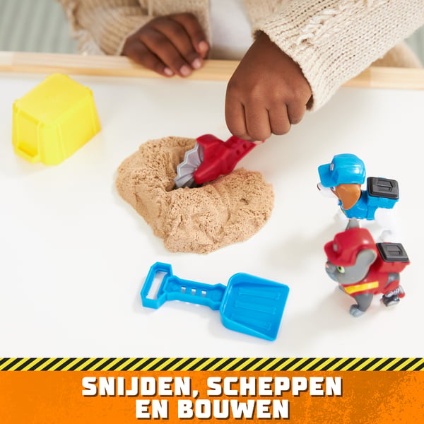 Paw Patrol Charger og Wheeler Rubble & Crew pakke med 2 figurer