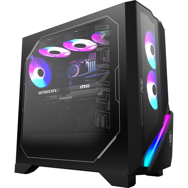 MSI MPG Infinite X3 AI 2NVR7-881EU Intel Core Ultra 7 265K 32 GB DDR5-SDRAM 1 TB SSD NVIDIA GeForce RTX 5070 Ti Windows 11 Home Työpöytä PC Musta