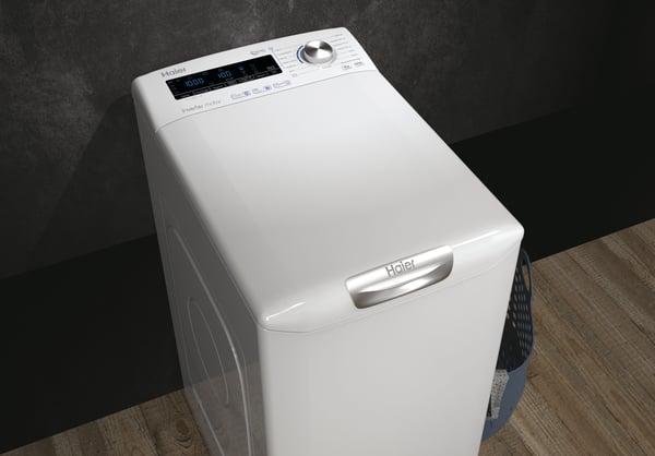 Haier RTXSGP46TMSCE-47 vaskemaskine Top-indlæsning 6 kg 1400 rpm Hvid