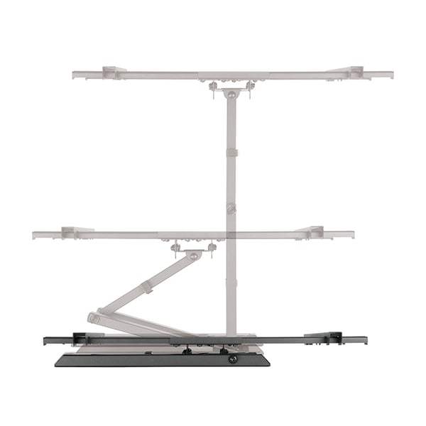 LogiLink BP0113 TV-kiinnike 177,8 cm (70") Musta