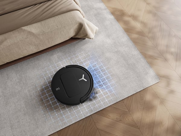 Ecovacs DEEBOT T50 OMNI Gen3 0,26 L Musta