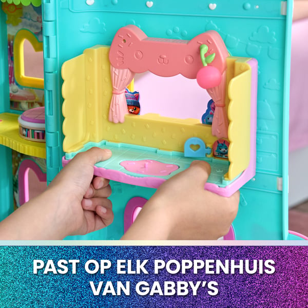 Gabby's Dollhouse GDH PYS Movie Kitchen Portal Rooms GML