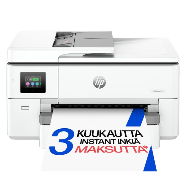 HP OfficeJet Pro 9720e Langaton All-in-One Väri Tulostin, Kaksipuolinen tulostus; Kopiokone, skanneri