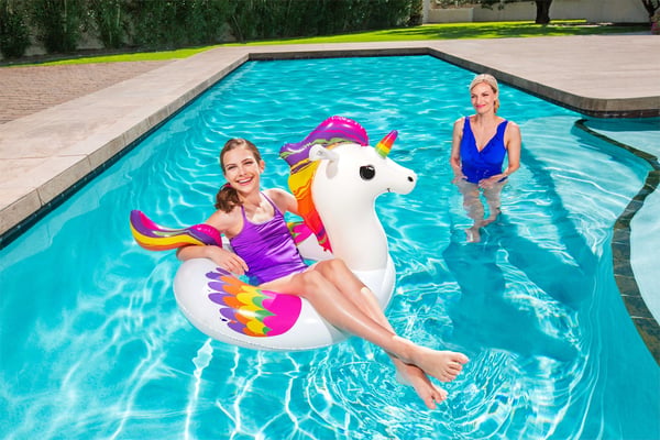 Bestway 36159 pool- och badmadrass Multifärg Bild PVC Simring