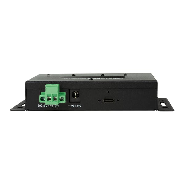 LogiLink UA0316 gränssnittshubbar 10000 Mbit/s Svart