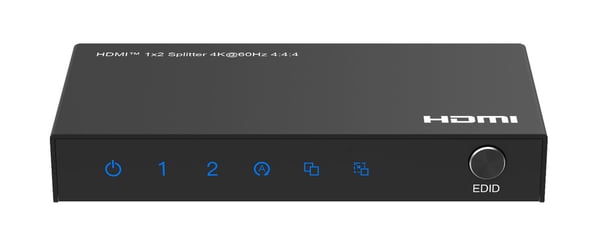 Microconnect MC-HDMISPLITTER0102-4K bilddelare HDMI
