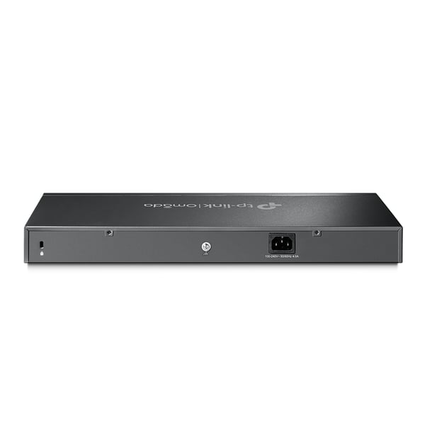TP-Link Omada SG3210XHP-M2 netværksswitch Administreret L2+ 2.5G Ethernet (100/1000/2500) Strøm over Ethernet (PoE) 1U Sort