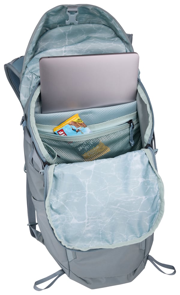 Thule Alltrail TADP225 Pond rygsæk Rejserygsæk Grå Polyester