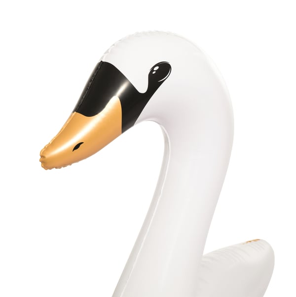 Bestway 41120 pool og strand flyder Sort, Guld, Hvid Vinyl Badedyr