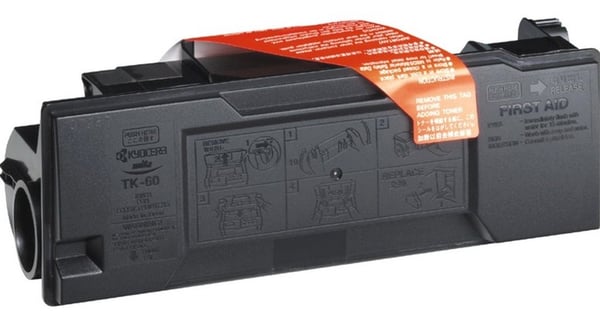 KYOCERA TK-60 Tonerkassett 1 styck Original Svart KYOCERA TK-60 Tonerkassett 1 styck Original Svart