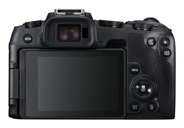Canon EOS RP MILC-hus 26,2 MP CMOS 6240 x 4160 pixlar Svart