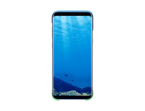 Samsung EF-MG955 mobiltelefon etui 15,8 cm (6.2") Cover Blå, Lyserød